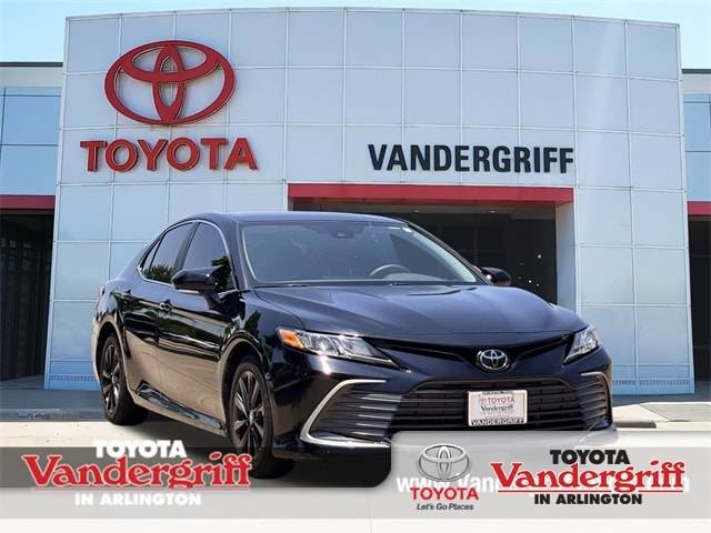 2023 Toyota Camry LE — Sedan — 40,124 mi — Arlington, TX