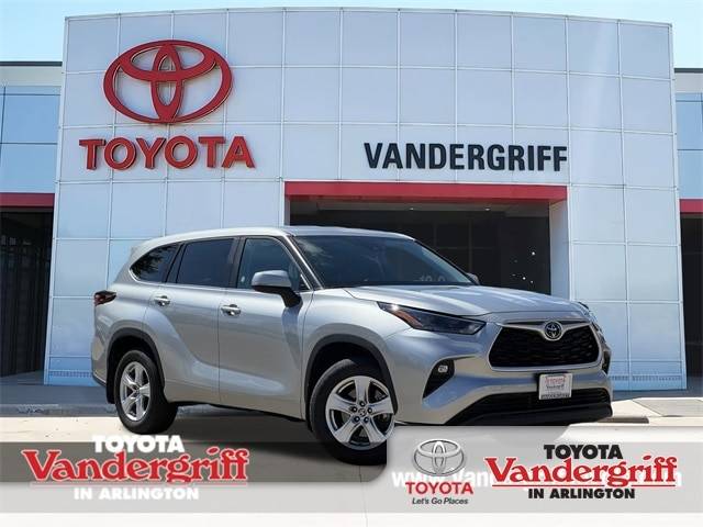 2024 Toyota Highlander LE — SUV — 54,140 mi — Arlington, TX