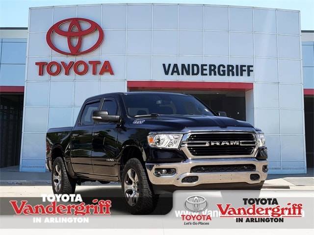 2019 Ram 1500 Big Horn/Lone Star — Pickup Truck — 83,221 mi — Arlington, TX