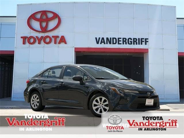 2023 Toyota Corolla LE — Sedan — 56,277 mi — Arlington, TX