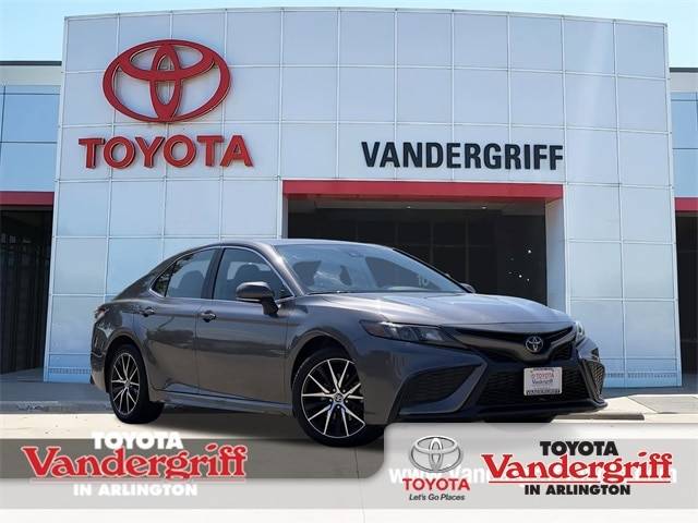 2022 Toyota Camry SE — Sedan — 83,991 mi — Arlington, TX