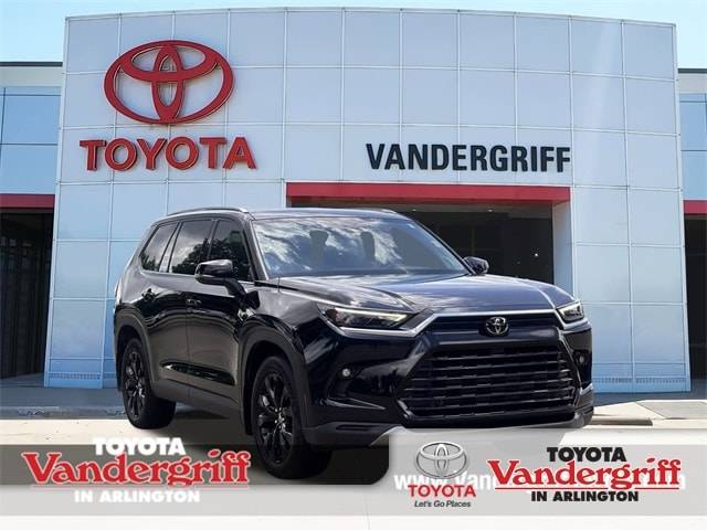 2024 Toyota Grand Highlander Limited — SUV — 36,471 mi — Arlington, TX