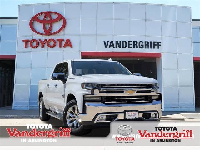 2021 Chevrolet Silverado 1500 LTZ — Pickup Truck — 80,517 mi — Arlington, TX