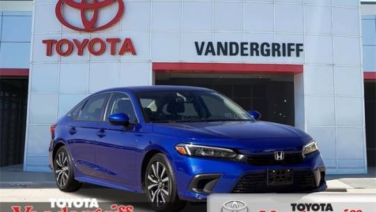 2023 Honda Civic EX — Sedan — 11,301 mi — Arlington, TX
