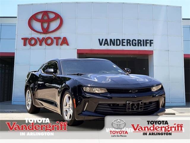 2017 Chevrolet Camaro 1LT — Coupe — 91,456 mi — Arlington, TX