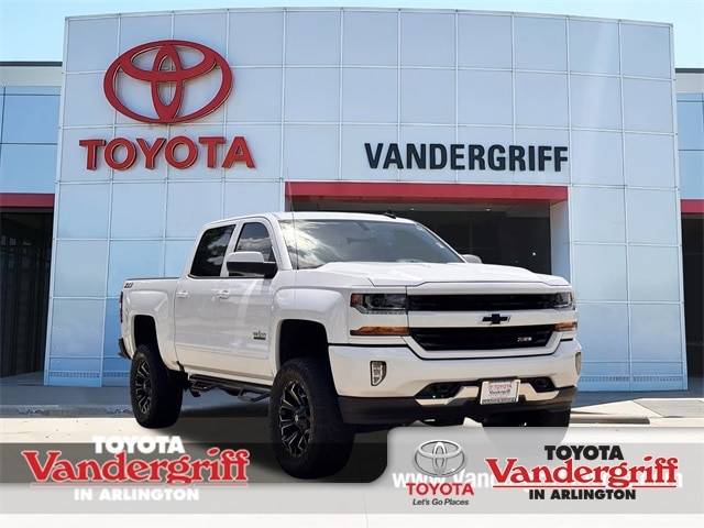 2018 Chevrolet Silverado 1500 LT — Pickup Truck — 61,230 mi — Arlington, TX