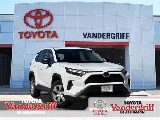 2023 Toyota RAV4 LE — SUV — 18,650 mi — Arlington, TX