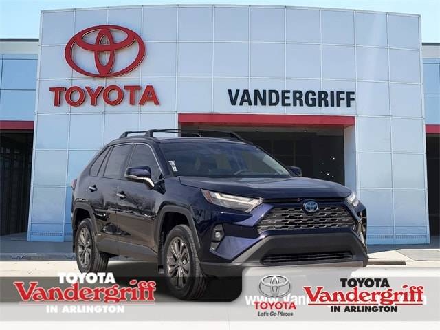 2024 Toyota RAV4 Hybrid Limited — SUV — 10,440 mi — Arlington, TX