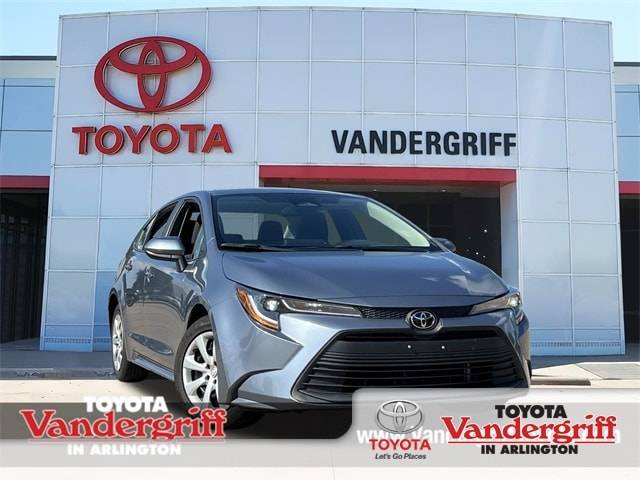 2023 Toyota Corolla LE — Sedan — 48,880 mi — Arlington, TX