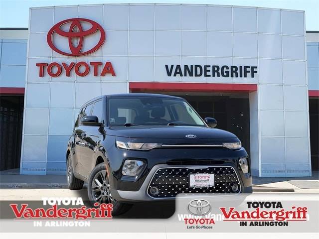2021 Kia Soul EX — Hatchback — 21,520 mi — Arlington, TX