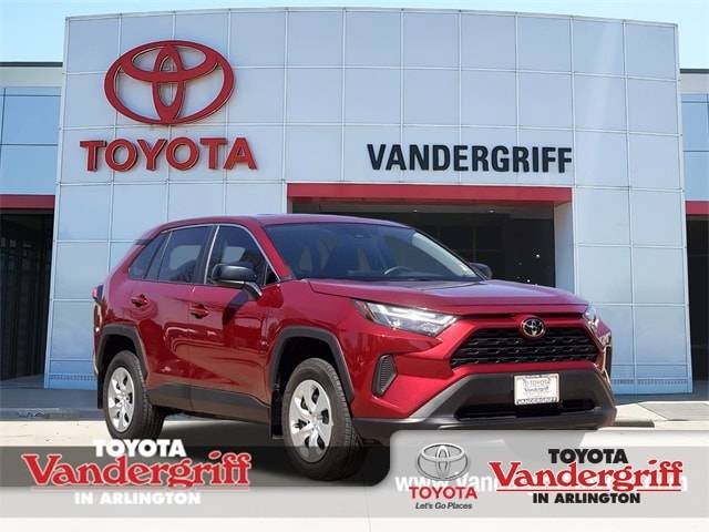 2024 Toyota RAV4 LE — SUV — 4,145 mi — Arlington, TX