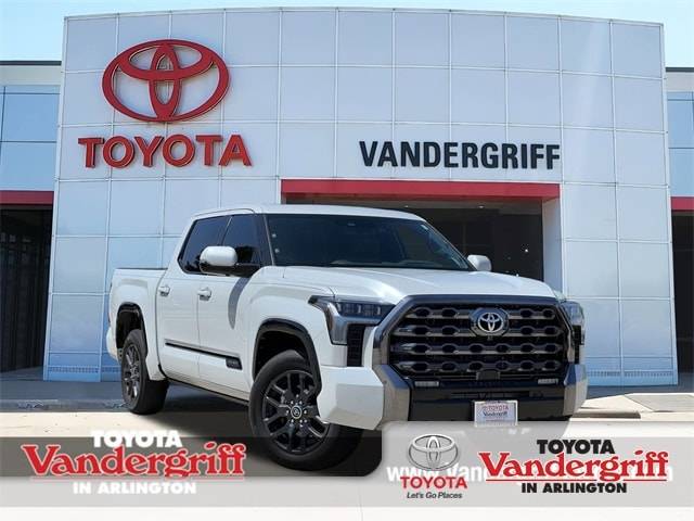2023 Toyota Tundra Platinum — Pickup Truck — 17,879 mi — Arlington, TX