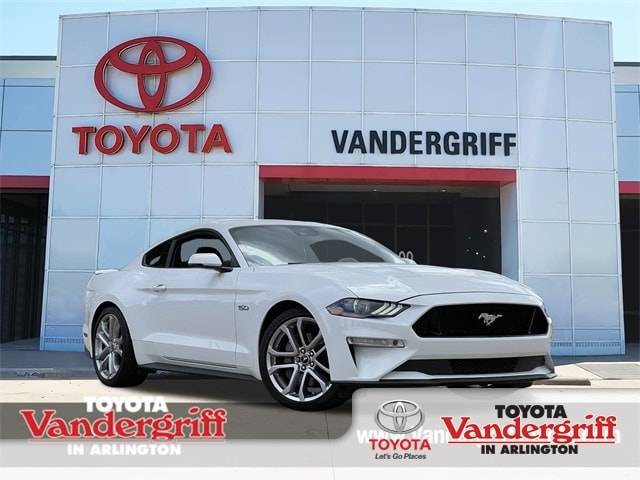 2023 Ford Mustang GT Premium — Coupe — 21,855 mi — Arlington, TX