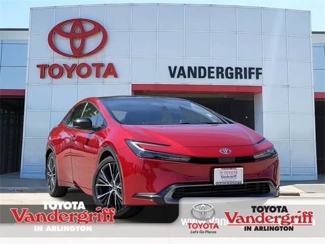 2024 Toyota Prius XLE — Hatchback — 10,744 mi — Arlington, TX