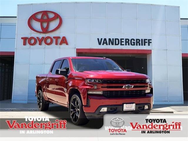 2020 Chevrolet Silverado 1500 RST — Pickup Truck — 106,117 mi — Arlington, TX
