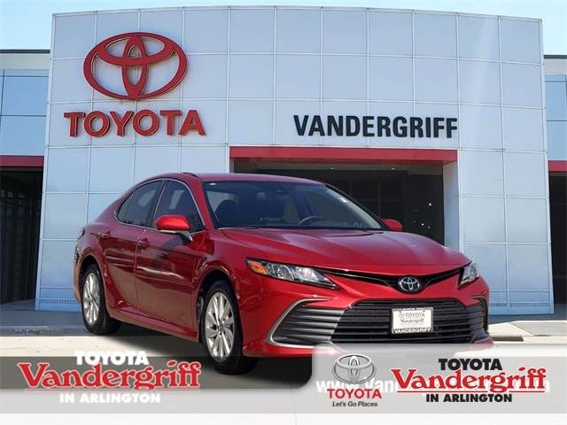 2023 Toyota Camry LE — Sedan — 31,769 mi — Arlington, TX