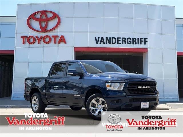 2022 Ram 1500 Lone Star — Pickup Truck — 119,543 mi — Arlington, TX