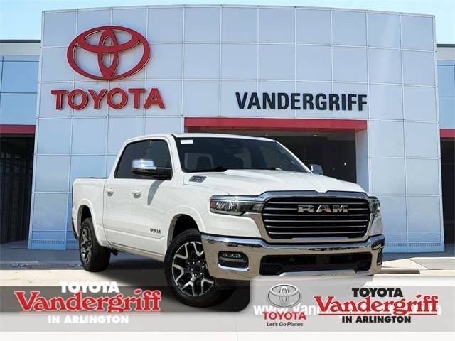 2025 Ram 1500 Laramie — Pickup Truck — 10,399 mi — Arlington, TX
