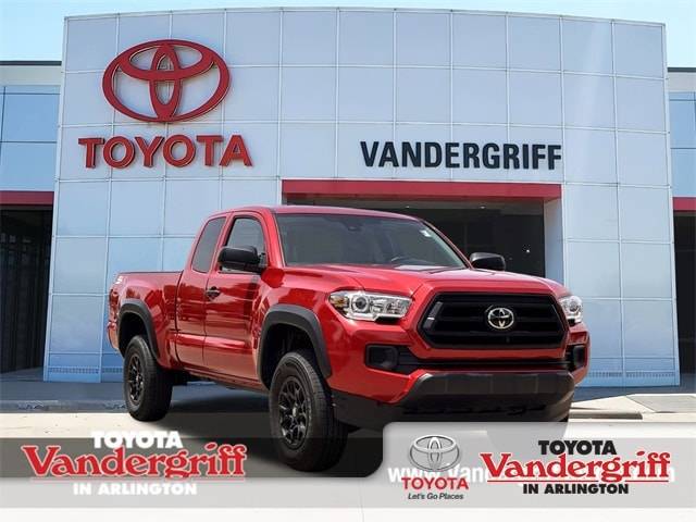 2022 Toyota Tacoma SR — Pickup Truck — 23,879 mi — Arlington, TX