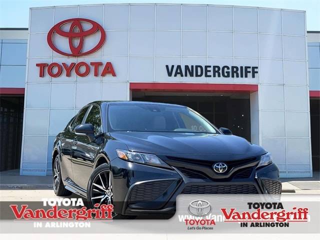 2023 Toyota Camry SE — Sedan — 66,061 mi — Arlington, TX