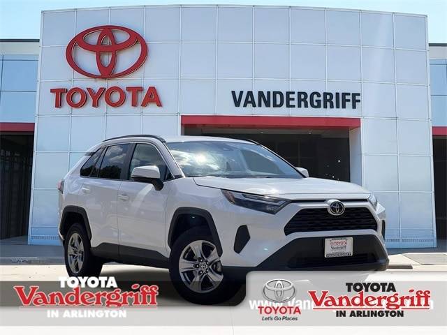 2023 Toyota RAV4 XLE — SUV — 55,412 mi — Arlington, TX