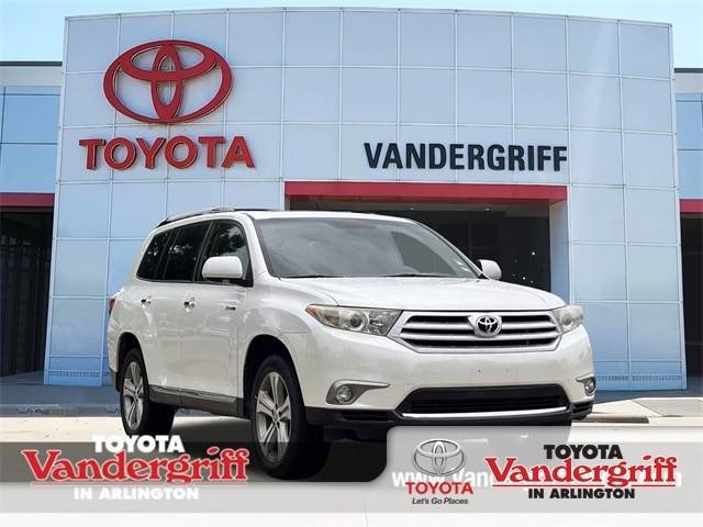 2012 Toyota Highlander Limited — SUV — 164,816 mi — Arlington, TX
