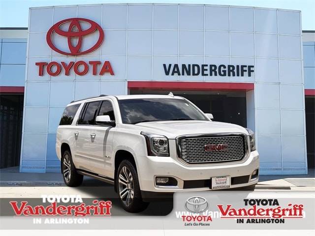 2017 GMC Yukon Denali — SUV — 119,599 mi — Arlington, TX