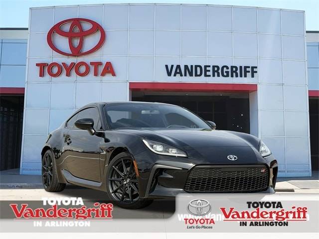 2022 Toyota GR86 Premium — Coupe — 38,815 mi — Arlington, TX