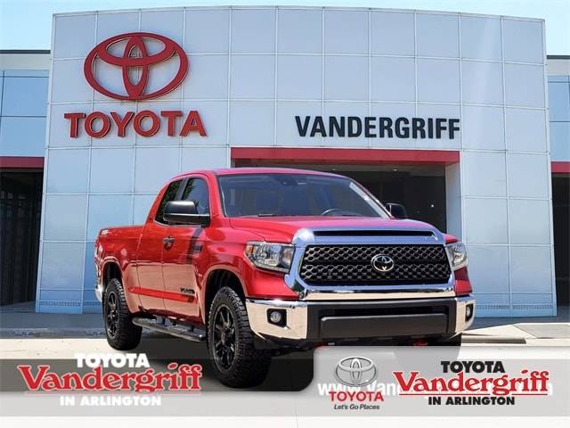 2020 Toyota Tundra SR5 — Pickup Truck — 84,991 mi — Arlington, TX