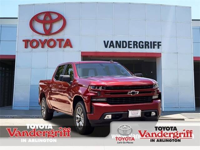 2020 Chevrolet Silverado 1500 RST — Pickup Truck — 65,947 mi — Arlington, TX