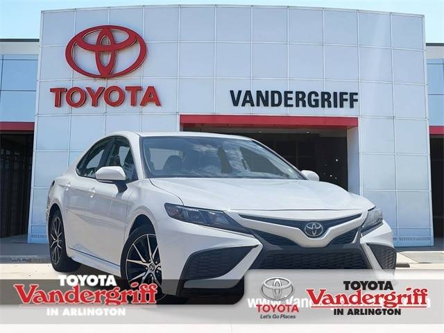 2024 Toyota Camry SE — Sedan — 50,226 mi — Arlington, TX