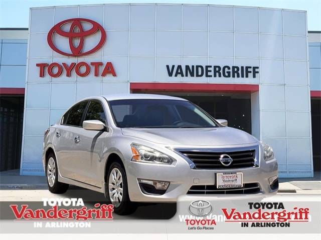 2015 Nissan Altima 2.5 S — Sedan — 99,327 mi — Arlington, TX