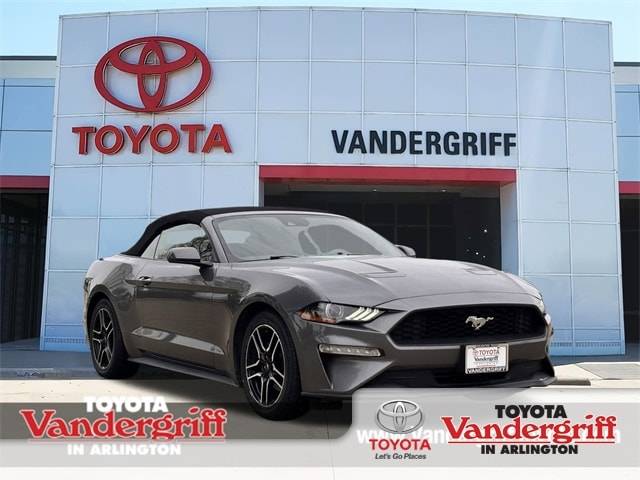 2022 Ford Mustang EcoBoost Premium — Convertible — 71,721 mi — Arlington, TX
