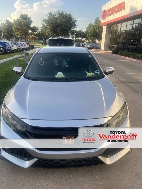 2018 Honda Civic Sport — Hatchback — 86,532 mi — Arlington, TX