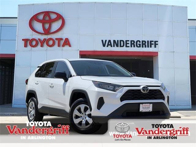 2022 Toyota RAV4 LE — SUV — 84,277 mi — Arlington, TX