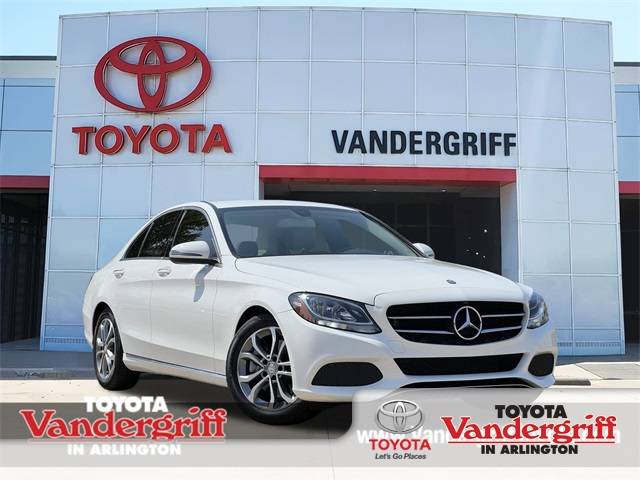 2016 Mercedes-Benz C-Class C 300 — Sedan — 32,719 mi — Arlington, TX