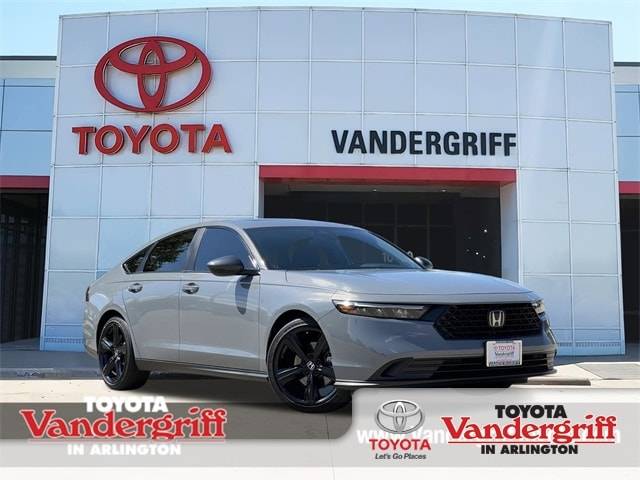 2023 Honda Accord Hybrid Sport — Sedan — 24,683 mi — Arlington, TX