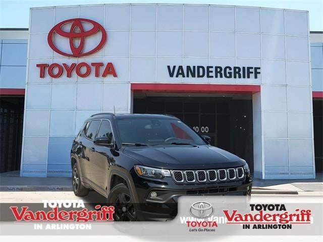 2023 Jeep Compass Latitude — SUV — 46,247 mi — Arlington, TX