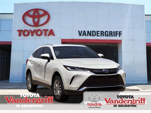 2022 Toyota Venza Limited — SUV — 17,079 mi — Arlington, TX