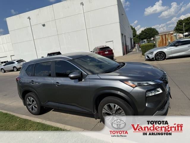 2023 Nissan Rogue SV — SUV — 62,084 mi — Arlington, TX