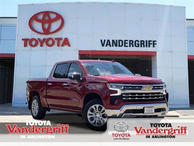 2022 Chevrolet Silverado 1500 LTZ — Pickup Truck — 12,227 mi — Arlington, TX