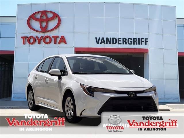 2024 Toyota Corolla LE — Sedan — 34,572 mi — Arlington, TX
