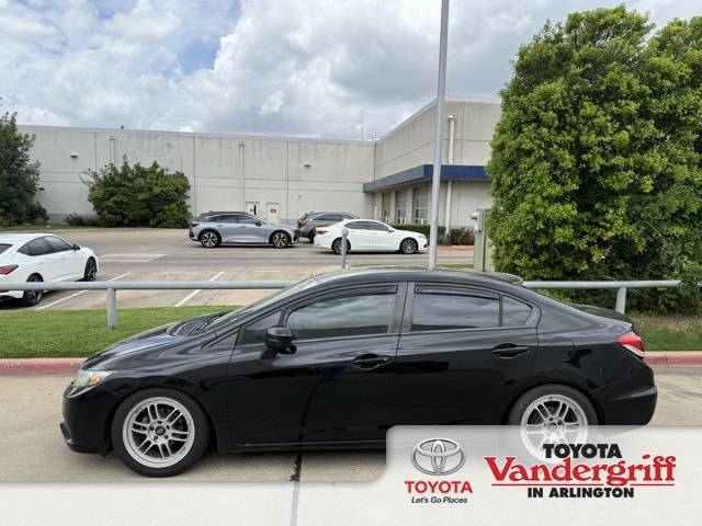2014 Honda Civic LX — Sedan — 175,610 mi — Arlington, TX