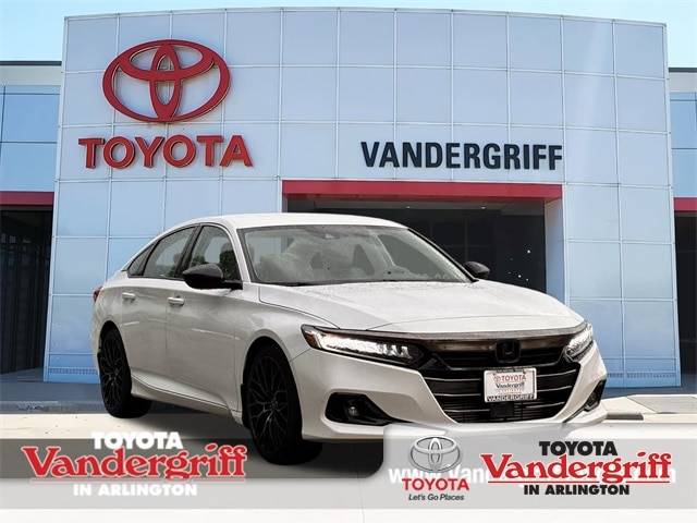 2022 Honda Accord Sport SE — Sedan — 17,717 mi — Arlington, TX