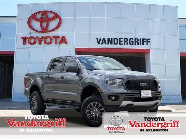 2022 Ford Ranger XLT — Pickup Truck — 48,500 mi — Arlington, TX