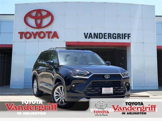 2024 Toyota Grand Highlander Limited — SUV — 22,212 mi — Arlington, TX