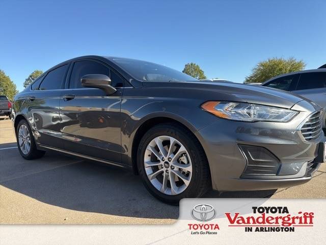 2020 Ford Fusion SE — Sedan — 53,057 mi — Arlington, TX