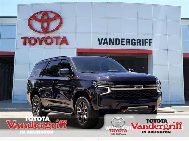 2022 Chevrolet Tahoe Z71 — SUV — 53,638 mi — Arlington, TX