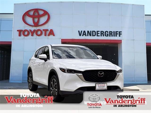 2022 Mazda CX-5 2.5 S Premium Plus — SUV — 8,841 mi — Arlington, TX
