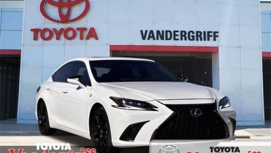 2022 Lexus ES ES 350 F SPORT — Sedan — 65,218 mi — Arlington, TX
